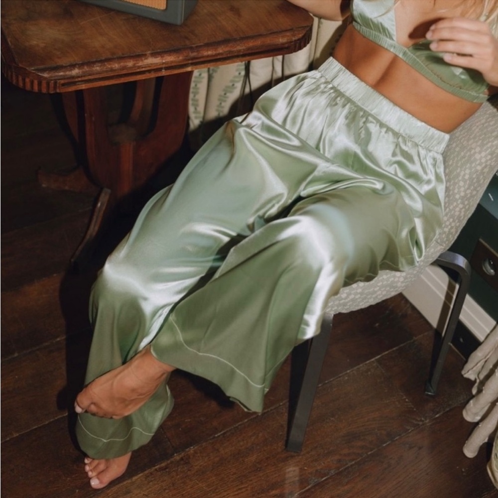 Daily Drills silk pants